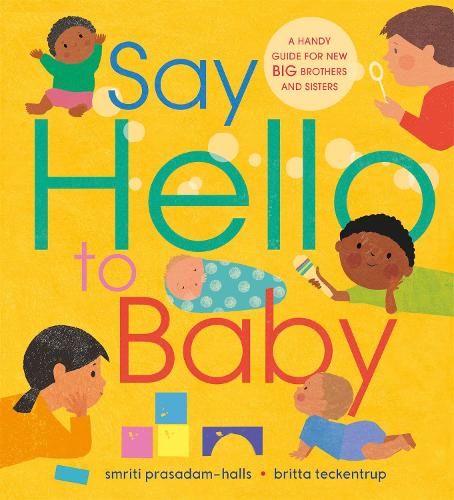 Say Hello to Baby (Hardback)