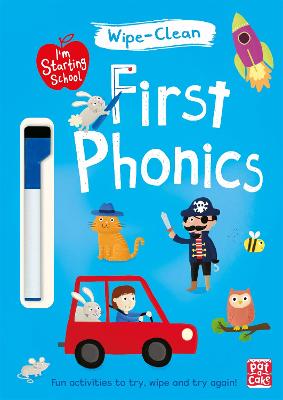I'm Starting School: First Phonics: Wipe-clean book with pen - I'm Starting School (Paperback)