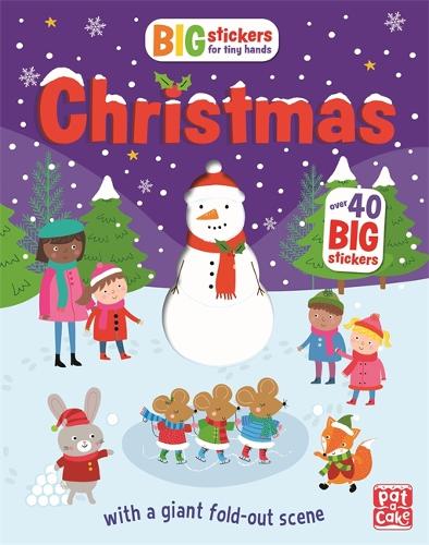 Big Stickers for Tiny Hands: Christmas: With scenes, activities and a giant fold-out picture - Big Stickers for Tiny Hands (Paperback)