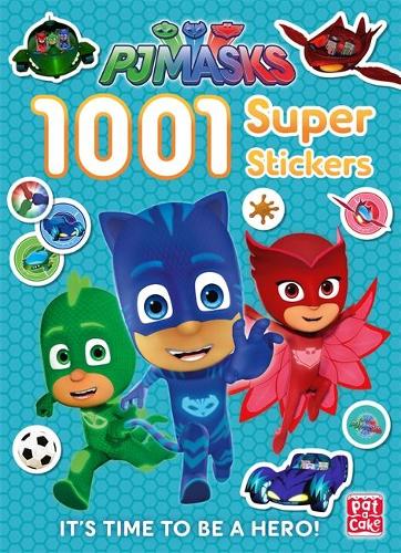 Cover PJ Masks: 1001 Super Stickers - PJ Masks