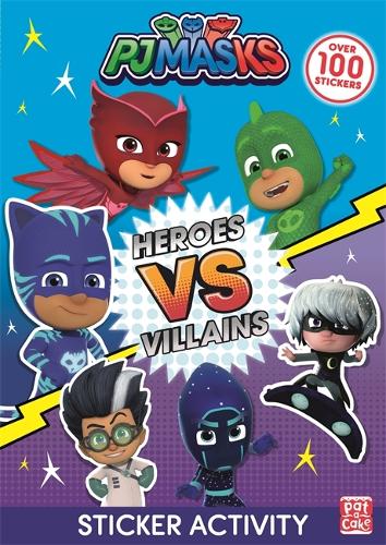 PJ Masks: Heroes vs Villains Sticker Activity - PJ Masks (Paperback)