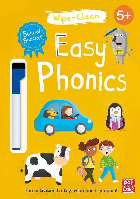 School Success: Easy Phonics: Wipe-clean book with pen - School Success (Paperback)