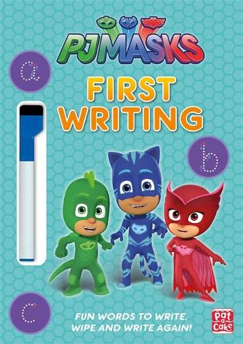 PJ Masks: First Writing Wipe Clean: Get ready to write with the PJ Masks! - PJ Masks (Paperback)
