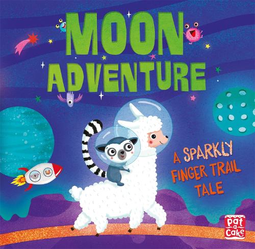 Finger Trail Tales: Moon Adventure - Finger Trail Tales (Board book)