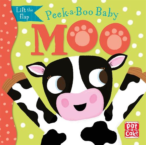 Peek-a-Boo Baby: Moo: Lift the flap board book - Peek-a-Boo Baby (Board book)