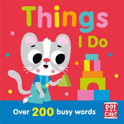 Talking Toddlers: Things I Do - Talking Toddlers (Paperback)