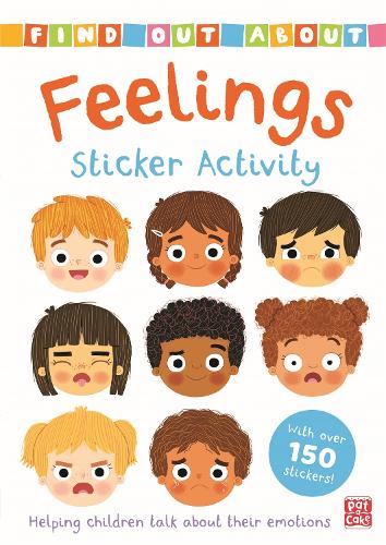 Find Out About: Feelings Sticker Activity: Helping children talk about their emotions - with over 150 stickers! - Find Out About (Paperback)