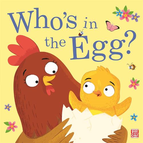 Who's in the Egg? (Paperback)