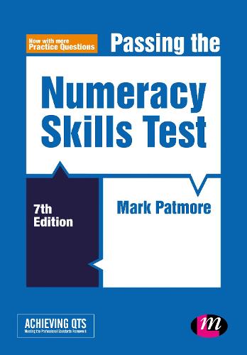 Passing the Numeracy Skills Test - Achieving QTS Series (Paperback)