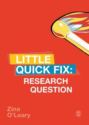 Research Question: Little Quick Fix - Little Quick Fix (Paperback)