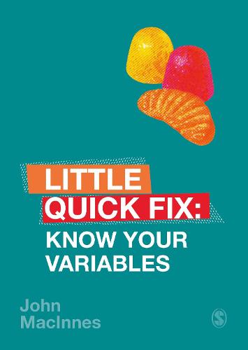 Know Your Variables: Little Quick Fix - Little Quick Fix (Paperback)