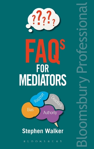 FAQs for Mediators (Paperback)