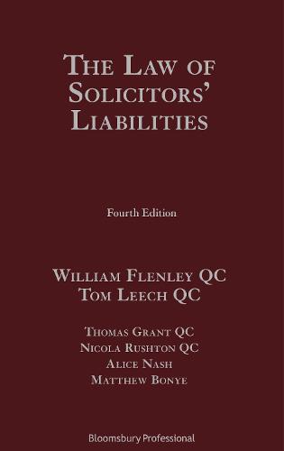 Solicitors' Liability (Hardback)