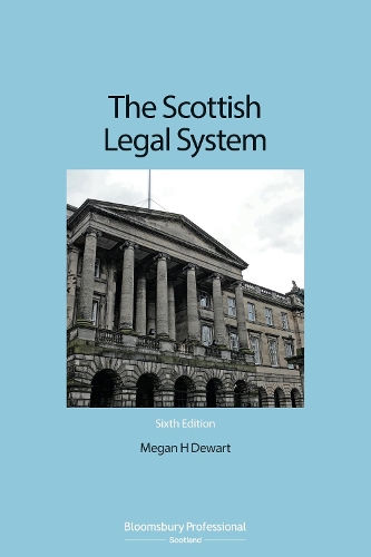 The Scottish Legal System (Paperback)