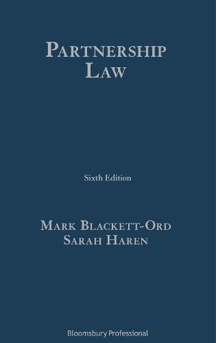 Partnership Law (Hardback)
