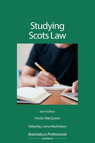 Studying Scots Law (Paperback)