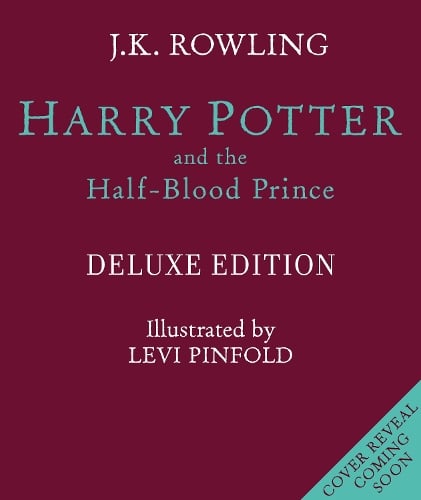 Cover of Harry Potter and the Half-Blood Prince