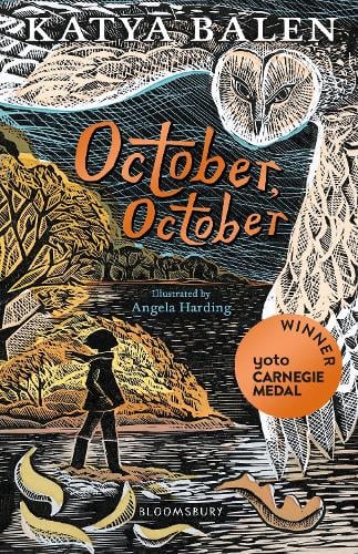 October, October by Katya Balen, Angela Harding | Waterstones