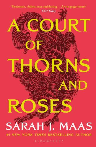A Court of Thorns and Roses - A Court of Thorns and Roses (Paperback)