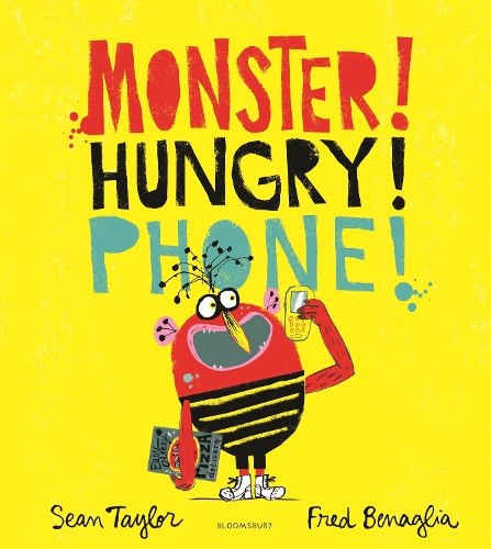 MONSTER! HUNGRY! PHONE!
