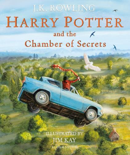 Harry Potter and the Chamber of Secrets: Illustrated Edition (Paperback)