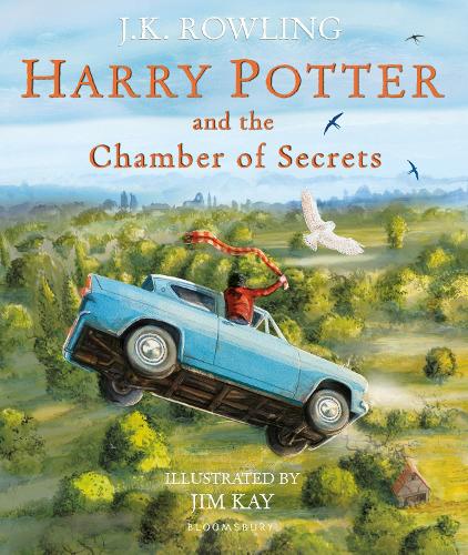 Harry Potter et la Chambre des Secrets alternative edition book cover