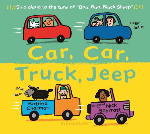 Bloomsbury Publishing Plc Car, Car, Truck, Jeep