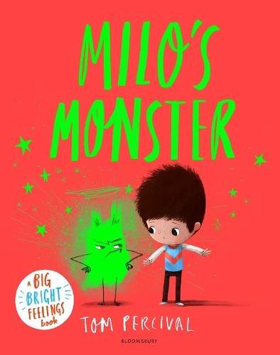 Milo's Monster: A Big Bright Feelings Book (Paperback)