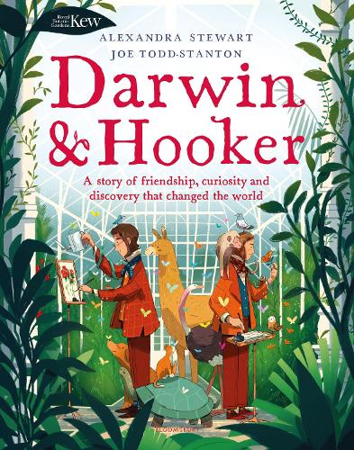 Alexandra Stewart Kew: Darwin and Hooker