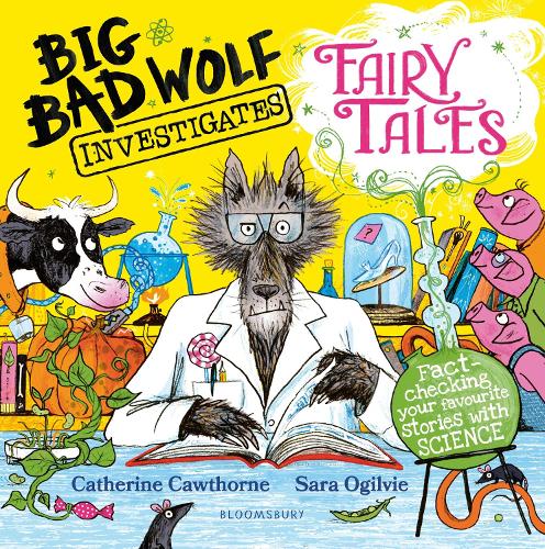 Cover of Big Bad Wolf Investigates Fairy Tales