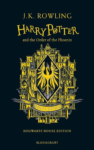 Harry Potter and the Order of the Phoenix - Hufflepuff Edition (Hardback)