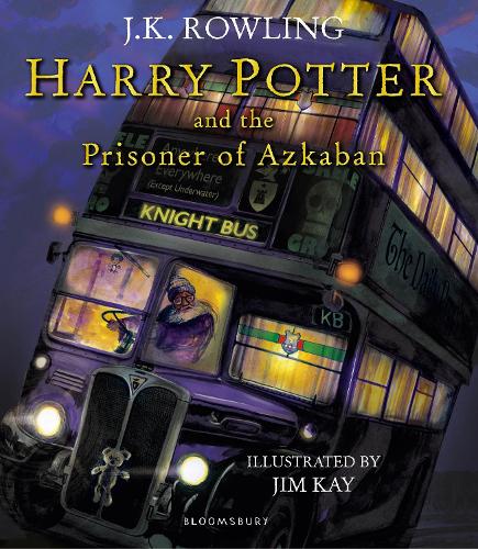 Harry Potter et le Prisonnier d'Azkaban alternative edition book cover