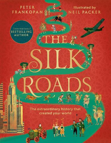 Book cover of The Silk Roads