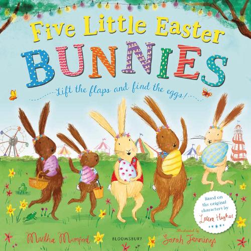 Five Little Easter Bunnies by Martha Mumford, Sarah Jennings | Waterstones