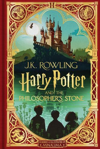 Harry Potter and the Philosopher s Stone MinaLima Edition by