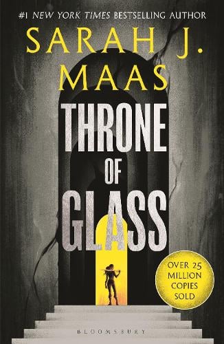 Throne of Glass alternative edition book cover