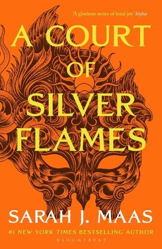 Cover of the book A Court of Silver Flames