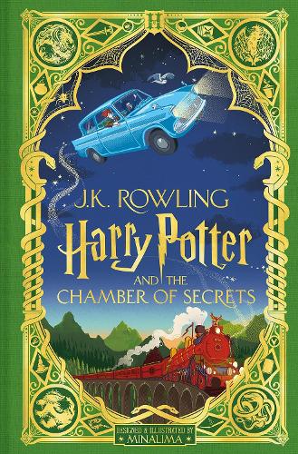 Harry Potter and the Chamber of Secrets: MinaLima Edition (Hardback)