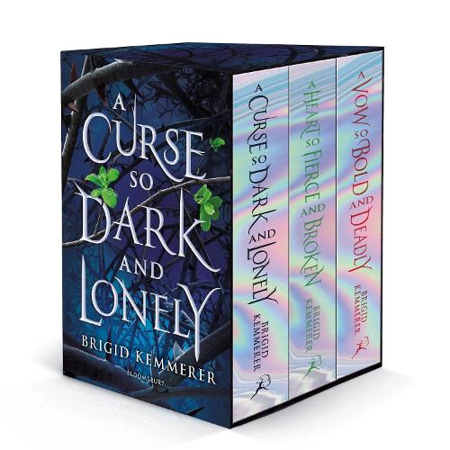 A Curse So Dark And Lonely The Complete Cursebreaker Collection By Brigid Kemmerer Waterstones