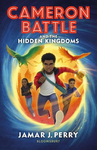 Cameron Battle and the Hidden Kingdoms (Paperback)