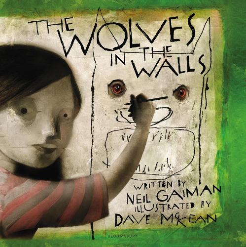 Cover of the book The Wolves in the Walls