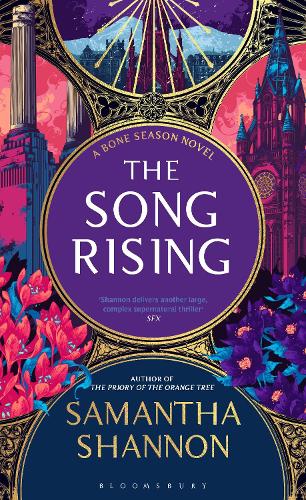 Book cover of The Song Rising