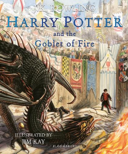 Cover of Harry Potter and the Goblet of Fire
