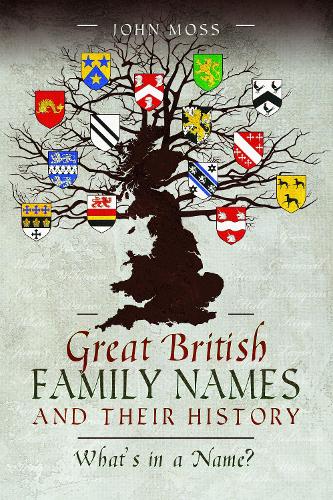 Great British Family Names and Their History: What's in a Name? (Paperback)