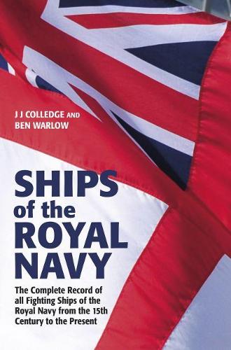 Ships of the Royal Navy - Ben Warlow