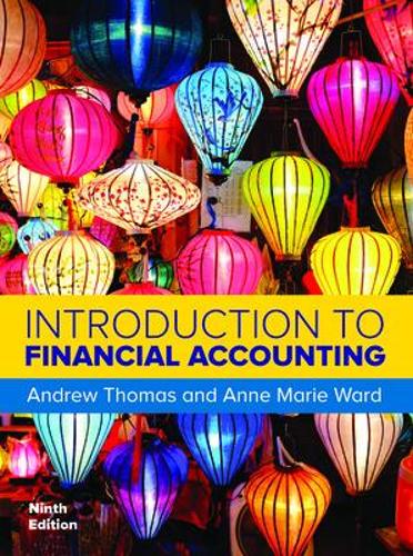 Introduction to Financial Accounting 9/e (Paperback)