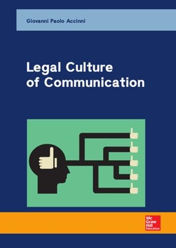 Legal Culture of Communication (Paperback)
