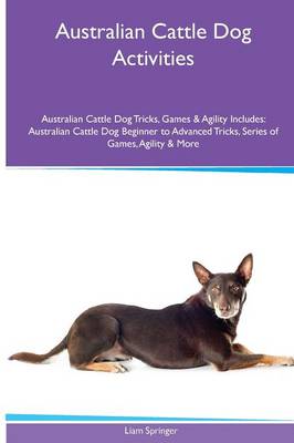 Australian Cattle Dog Activities Australian Cattle Dog Tricks, Games & Agility. Includes: Australian Cattle Dog Beginner to Advanced Tricks, Series of Games, Agility and More (Paperback)