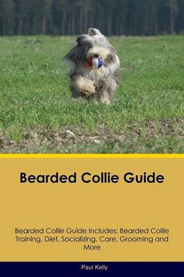 Bearded Collie Guide Bearded Collie Guide Includes: Bearded Collie Training, Diet, Socializing, Care, Grooming, Breeding and More (Paperback)