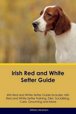 Irish Red and White Setter Guide Irish Red and White Setter Guide Includes: Irish Red and White Setter Training, Diet, Socializing, Care, Grooming, Breeding and More (Paperback)